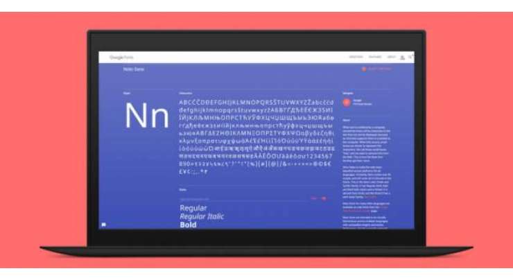 Google Beautiful New Free Font Covers 800 Plus Languages