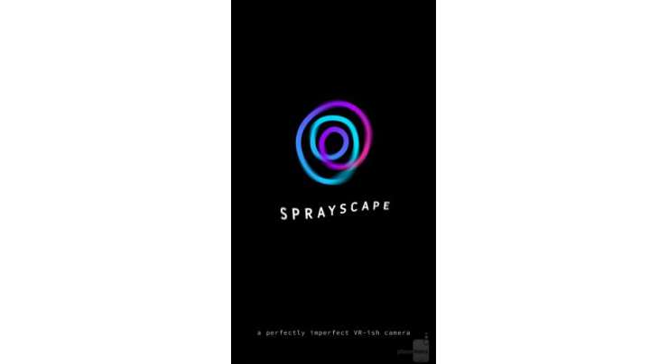 Google Sprayscape Is A New Camera App