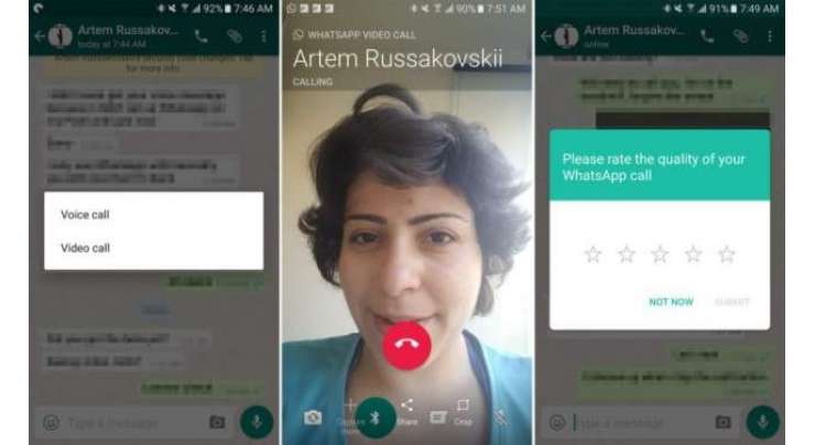 WhatsApp Can Now Make Video Calls On Android