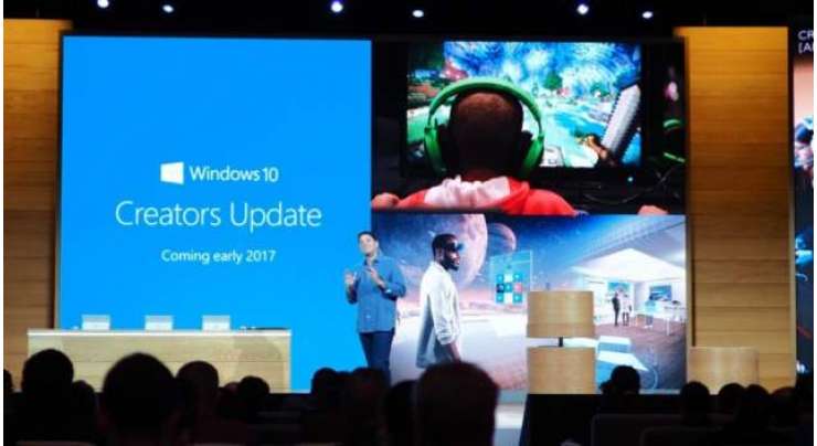 Microsoft Announces Huge Windows 10 Creators Update