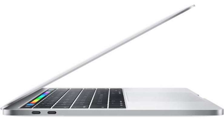 Apple MacBook Pro launched with touch bar
