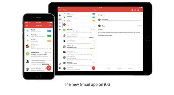 Gmail Update On IOS In Four Years