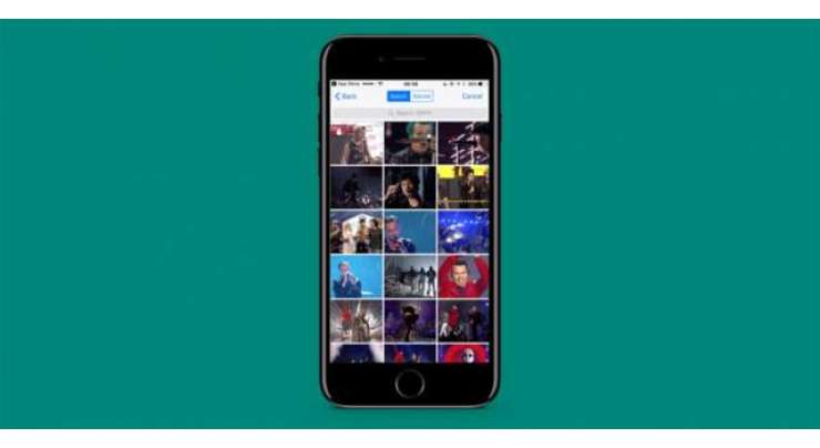 WhatsApp For IOS Joins The GIF Party