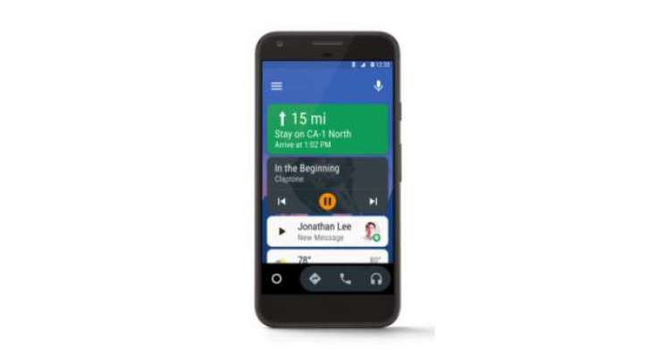 Android Auto Will Turn Phone Into An In Dash Display For Car