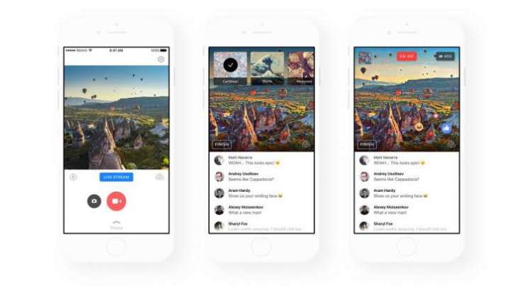 Prisma Like Video Filters Now Work On Facebook Live