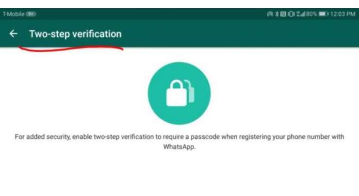 WhatsApp Beefs Up Security With Two Step Verification