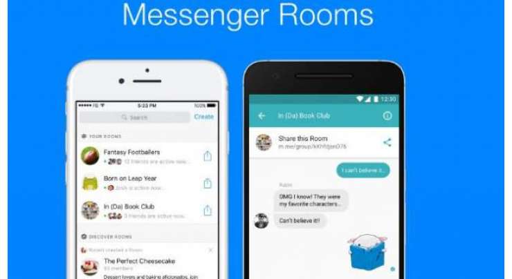 Facebook Testing Chat Rooms Feature For Messenger