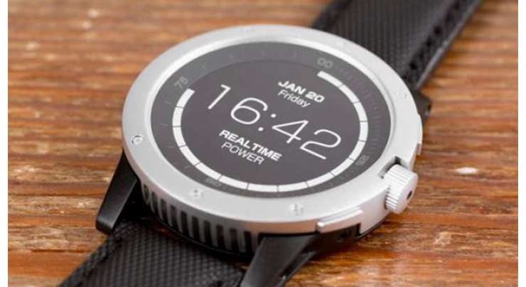 This Smartwatch Powered By Your Body Heat