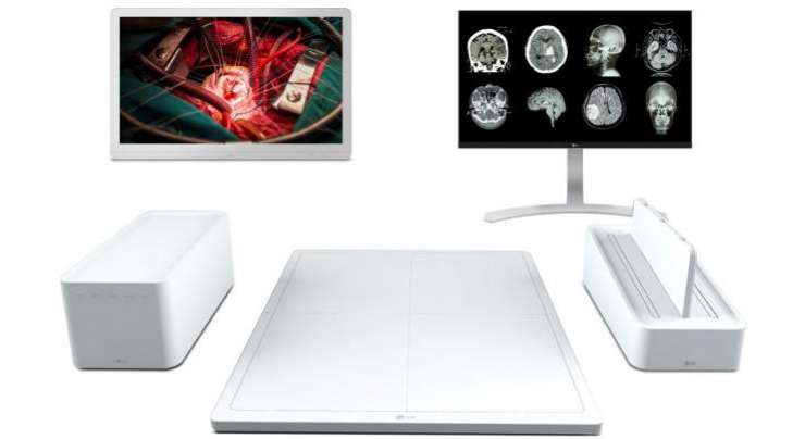 LG Leverages Display Expertise Enters Medical Imaging Market