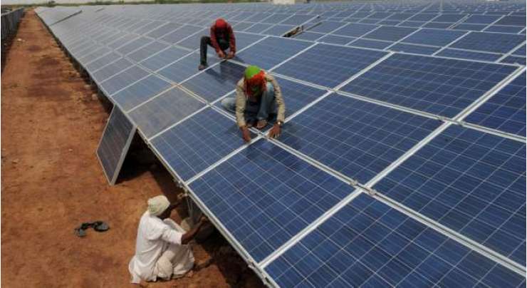 India Has Built The World’s Largest Solar Power Plant