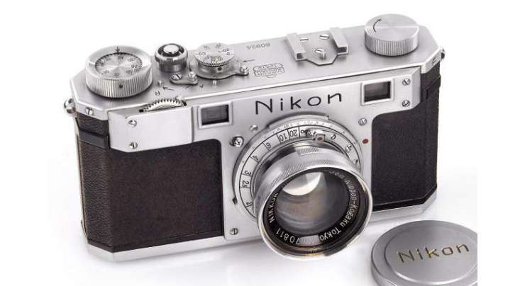 The Oldest Remaining Nikon Camera Sold
