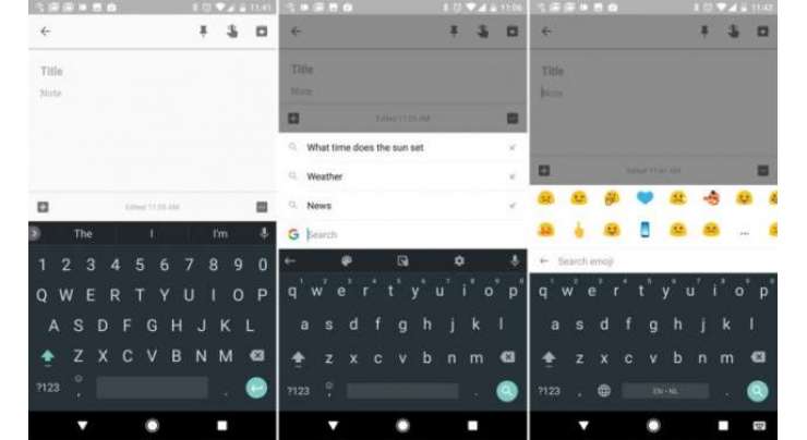Google Keyboard for Android becomes Gboard