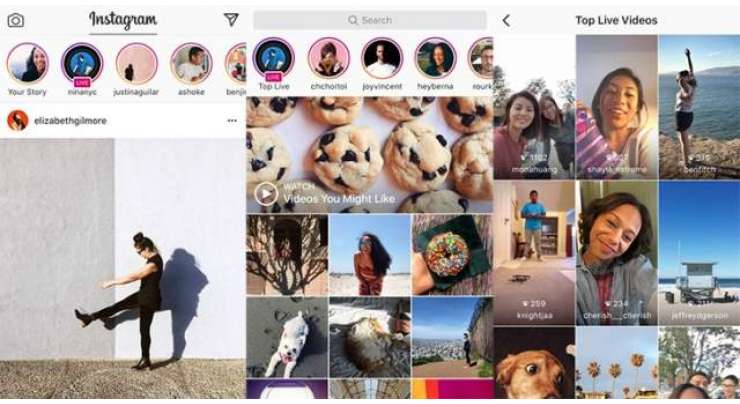 Instagram Live Video Feature Is Available In The US