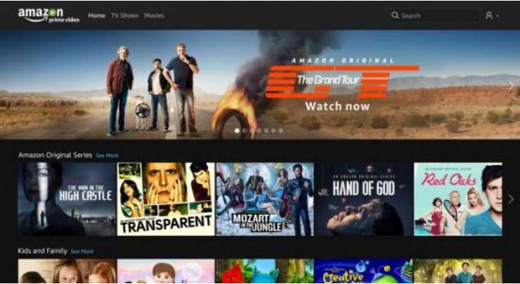 Amazon Prime Video Now Available In Pakistan
