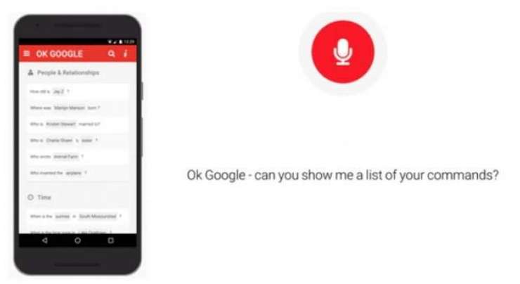 150 Voice Commands Of Ok Google