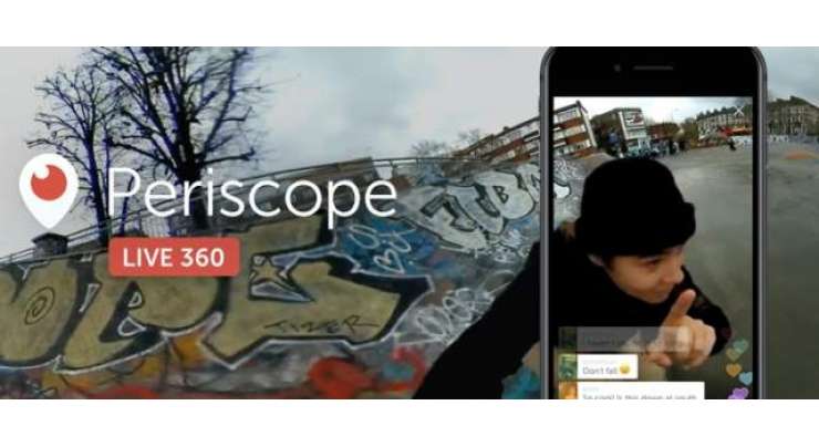 Periscope Can Now Stream Live 360 Degree Video