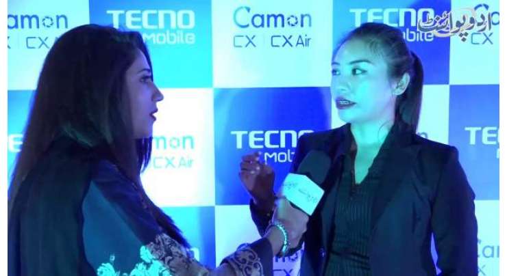 TECNO Mobile Camon CX Launching Ceremony In Lahore, Pakistan