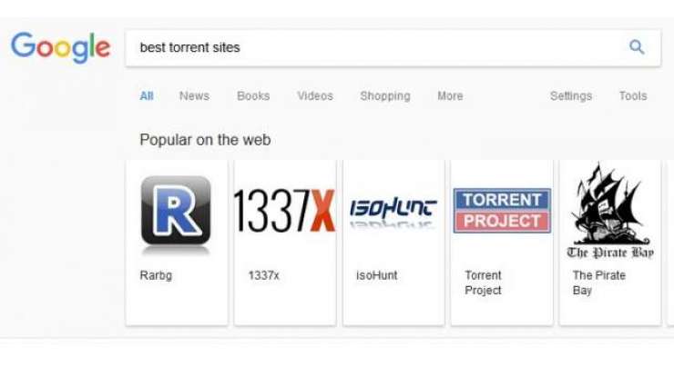 Google Is Now Suggesting ‘best Torrent Sites’ Directly In Search