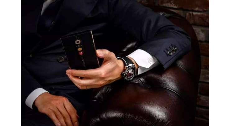 Lamborghini Has Launched A New Luxury Android Smartphone