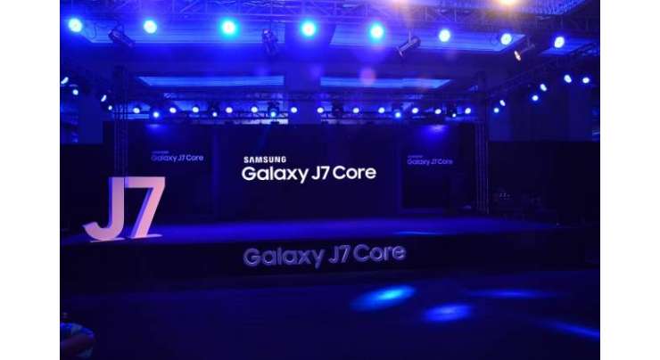 Samsung Launches The All New J7 Core In Pakistan