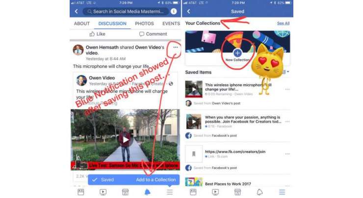 Facebook’s testing an Instagram-style ‘Collections’ feature for saved posts