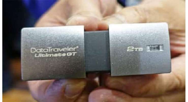 Kingston Introduced 2TB USB Flash Drive
