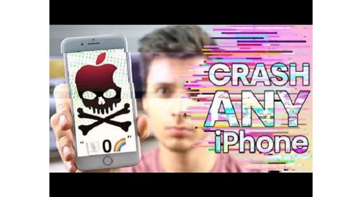 Sending Text Will Cause Any IPhone To Instantly Crash