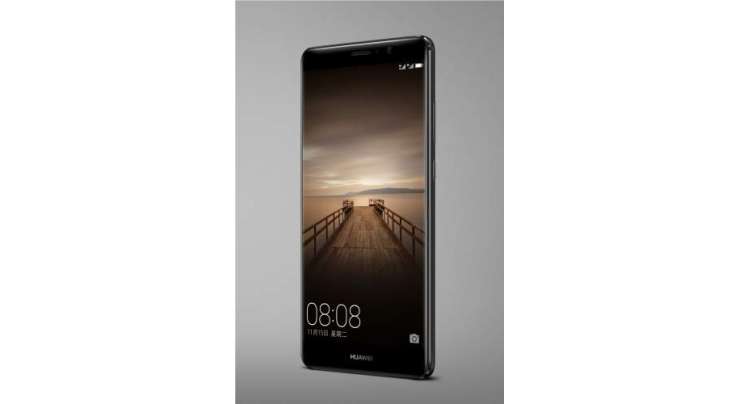 Huawei Launches Mate 9 Matte Black Version In Pakistan