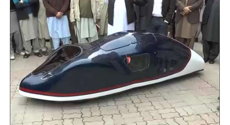 Peshawar Students Develop A Car Which Covers 180km Per Liter Fuel