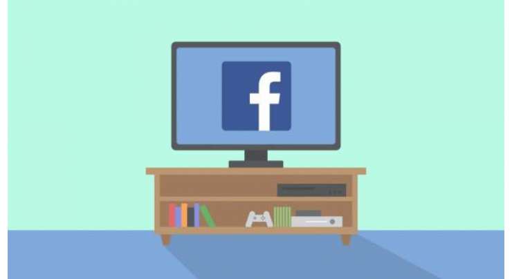 Facebook Debuts Video App For TV