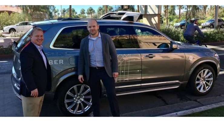 Uber Self Driving Cabs Are Hitting The Streets In Arizona