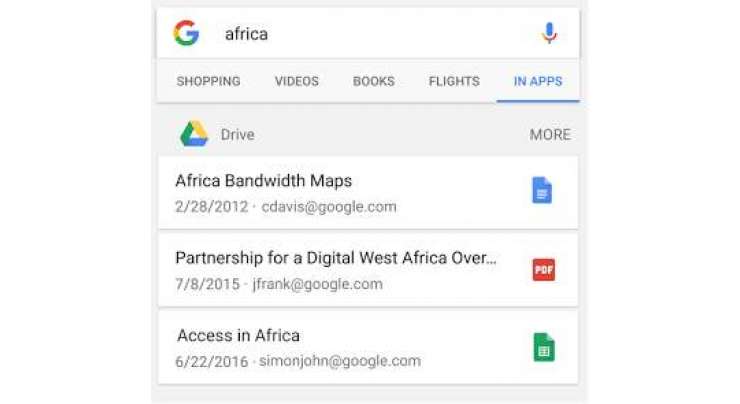 Google enables search through Google Drive files on Android devices