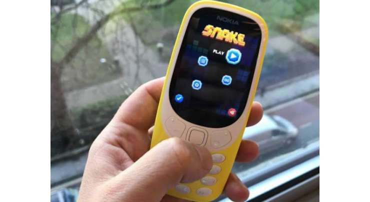 Nokia 3310 Is Back Now With A Camera And Colored Screen