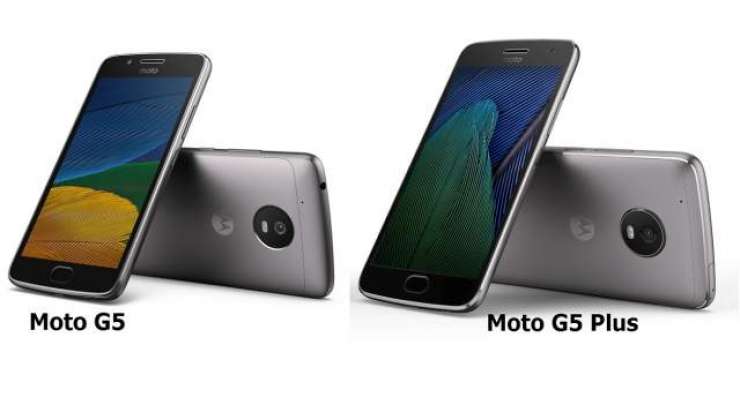 Lenovo Launched Moto G5 And Moto G5 Plus