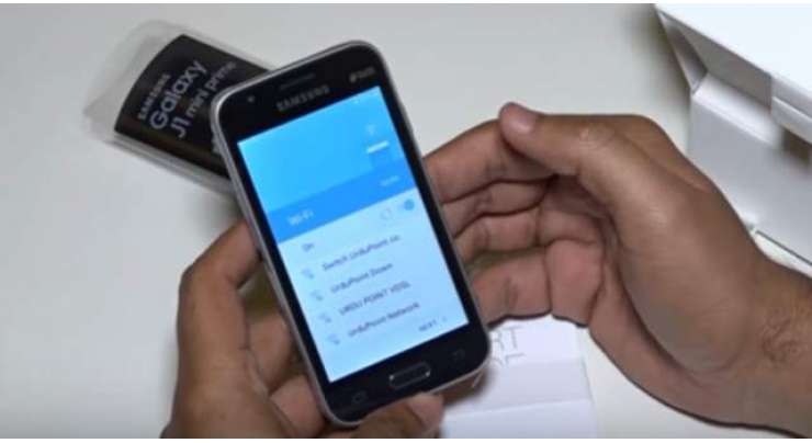 Video Review Of Samsung Galaxy J1 Mini Prime