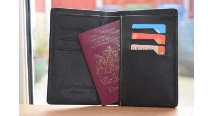 This Smart Wallet Tells You When You’ve Been Pickpocketed