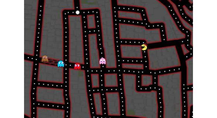 Ms Pac Man Takes Over Google Maps For April Fool Day