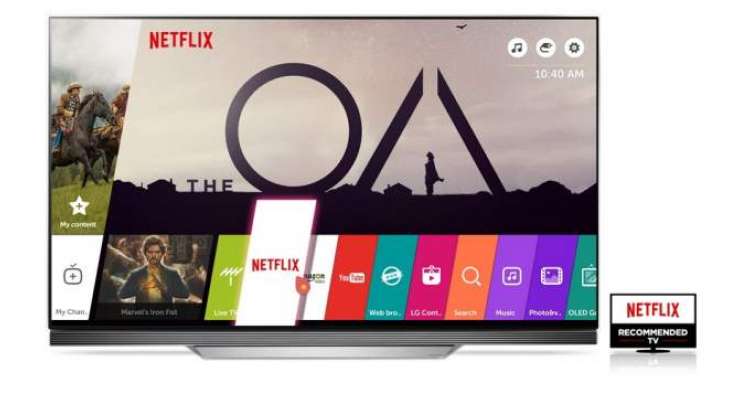 LG HDR Enabled UHD TV Models Recommended By Netflix