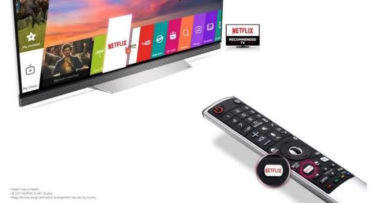 LG HDR Enabled UHD TV Models Recommended by Netflix