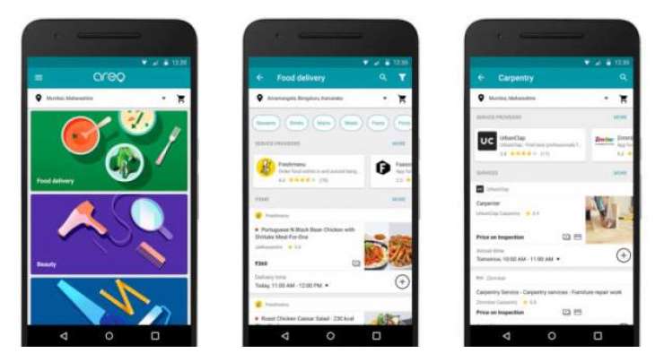 Google New App Lets You Order Food And Call A Plumber In India