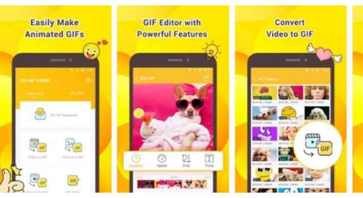 DU GIF Maker: GIF Maker, Video To GIF & GIF Editor