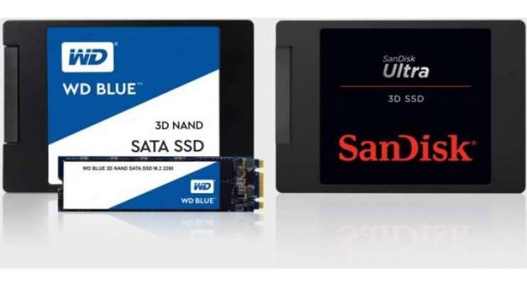 WD And SanDisk Unveil New SSDs