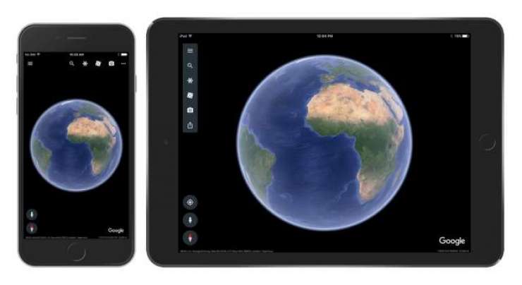Google Earth’s Fantastic New App Is Now On IOS