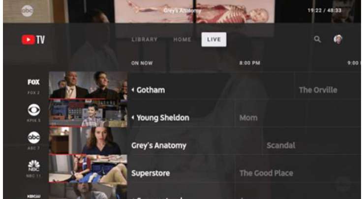 Google Announces YouTube TV App For Android TV Devices