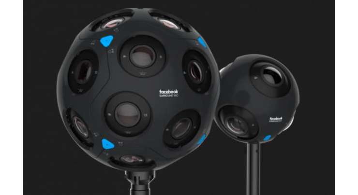 Facebook New VR Cameras Let You Move Within A 360 Video