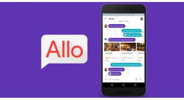 Latest Update To Google Allo Prepares It For Web Client