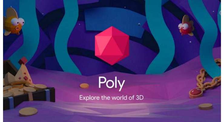 Google Just Launched Google Poly A Free 3D Object Store
