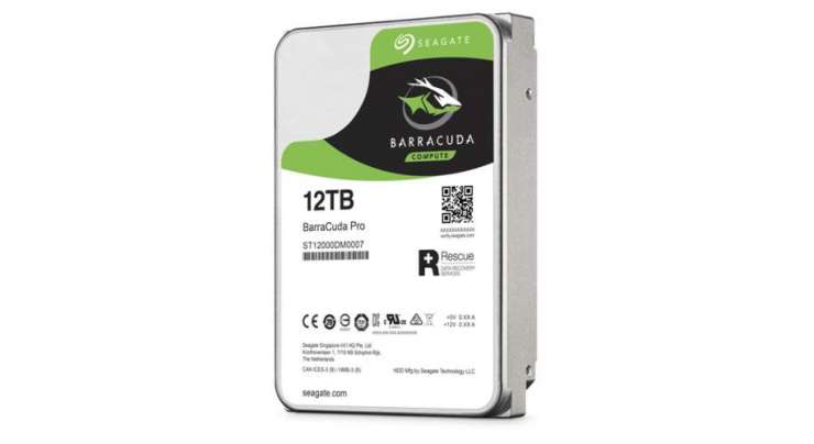 Seagate Unveils High End HDD Series With Upto 12 TB Capacity