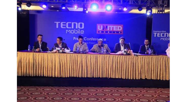 TECNO Launched In Pakistan