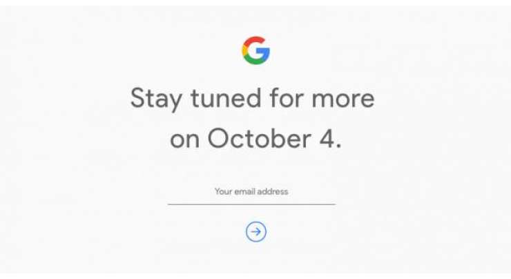 Google To Unveil The New Pixel On October 4